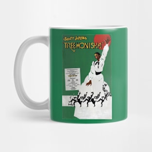 GREEN CONCEPT TREEMONISHA 1975 Mug